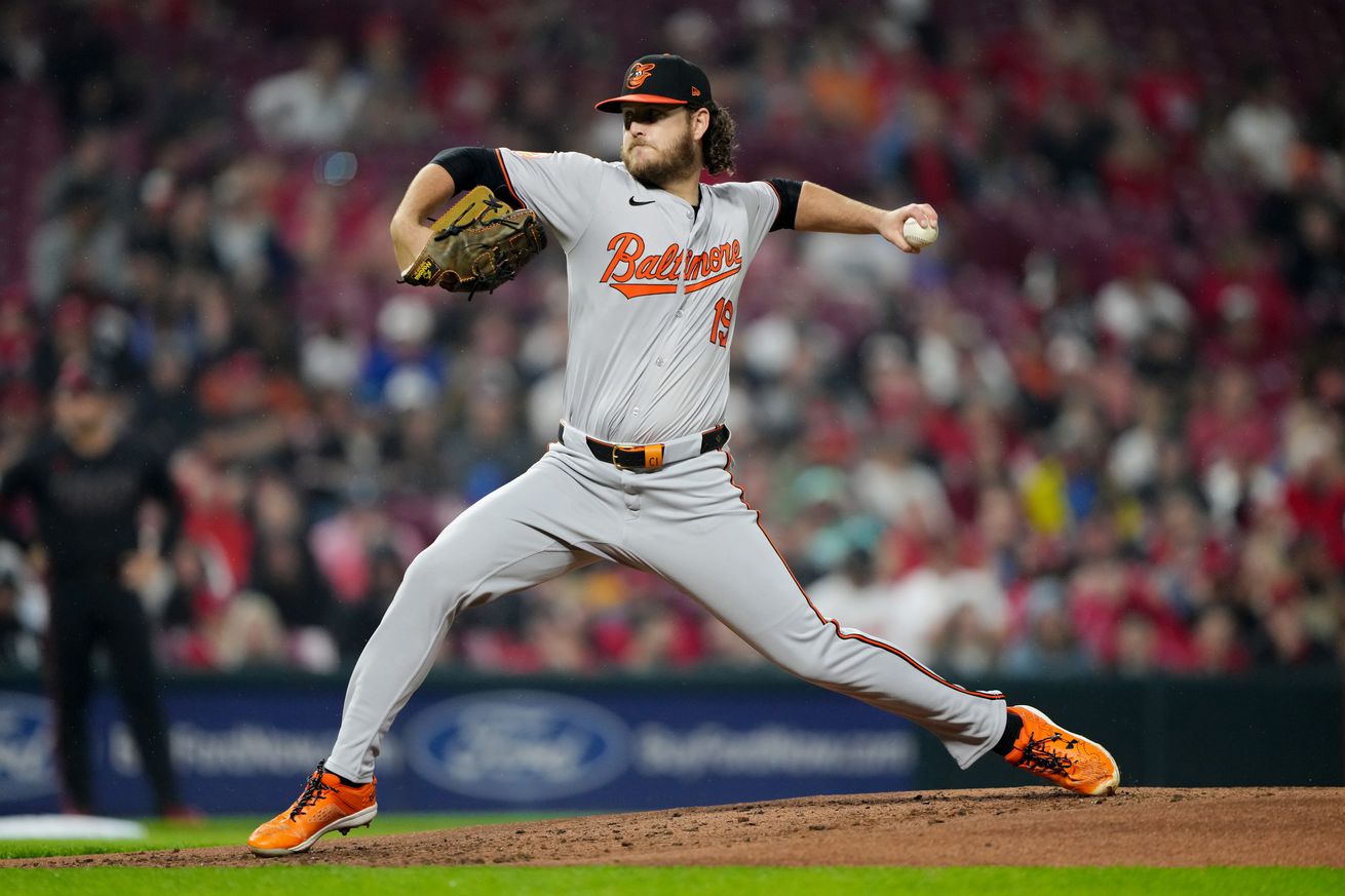 Baltimore Orioles v Cincinnati Reds