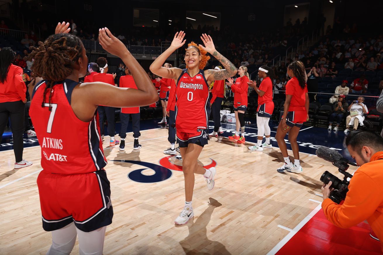 Minnesota Lynx v Washington Mystics