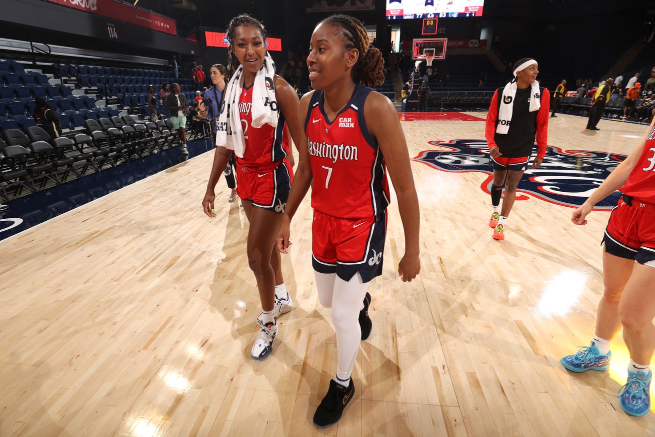 Minnesota Lynx v Washington Mystics