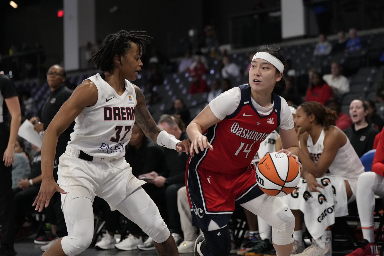 Washington Mystics v Atlanta Dream