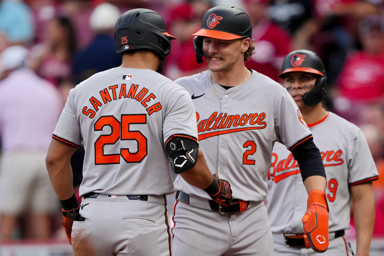 Baltimore Orioles v Cincinnati Reds