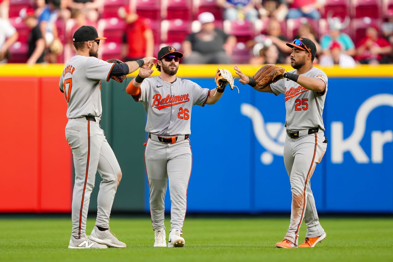 Baltimore Orioles v Cincinnati Reds