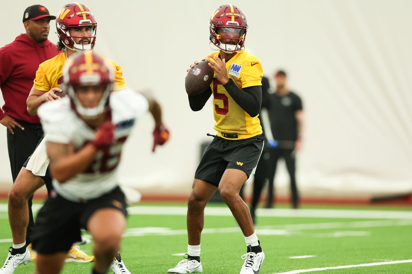 Washington Commanders Rookie Camp...