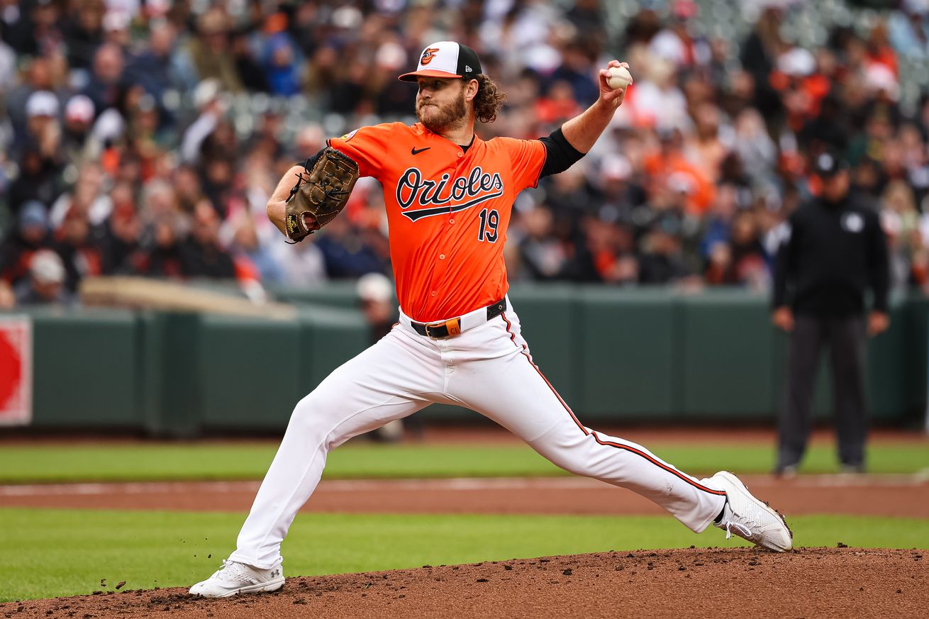 Oakland Athletics v Baltimore Orioles