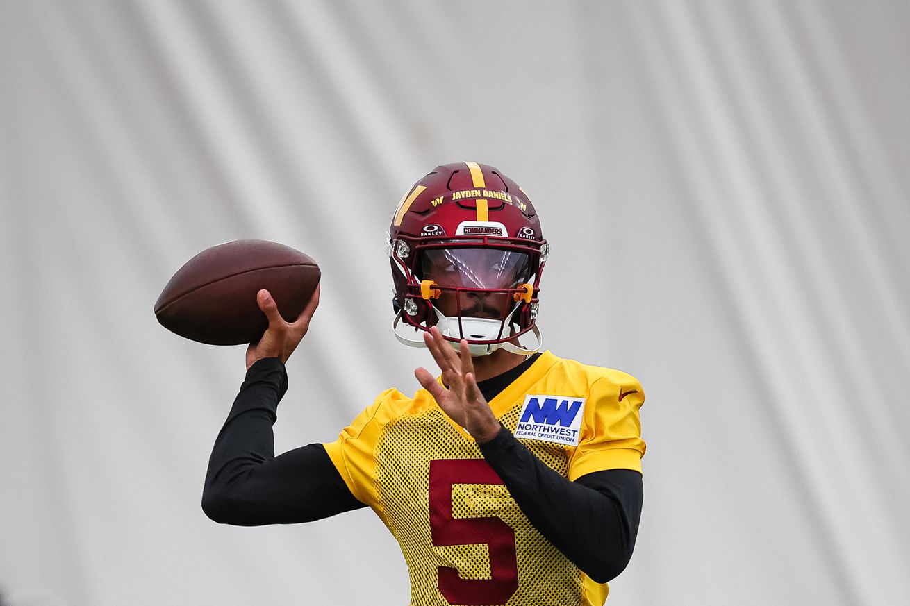 Washington Commanders Rookie Minicamp