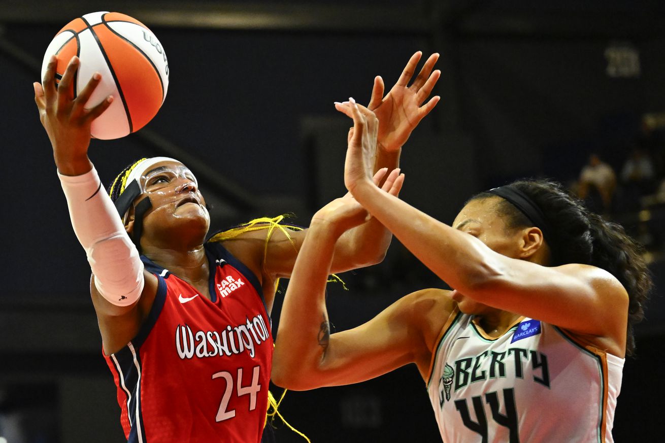 WNBA: New York Liberty at Washington Mystics