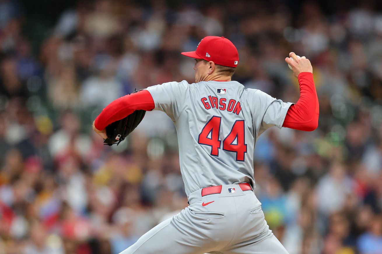 St. Louis Cardinals v Milwaukee Brewers