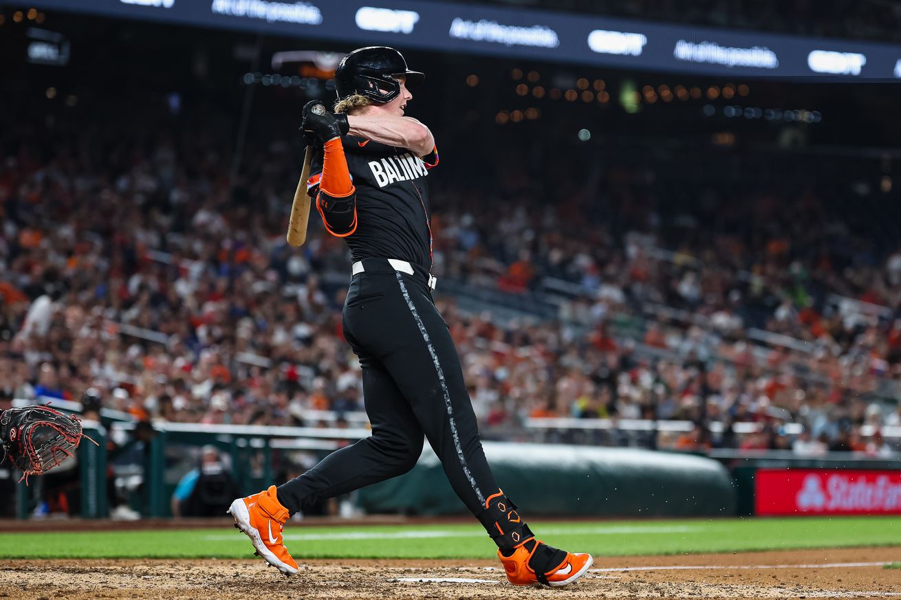 Baltimore Orioles v Washington Nationals