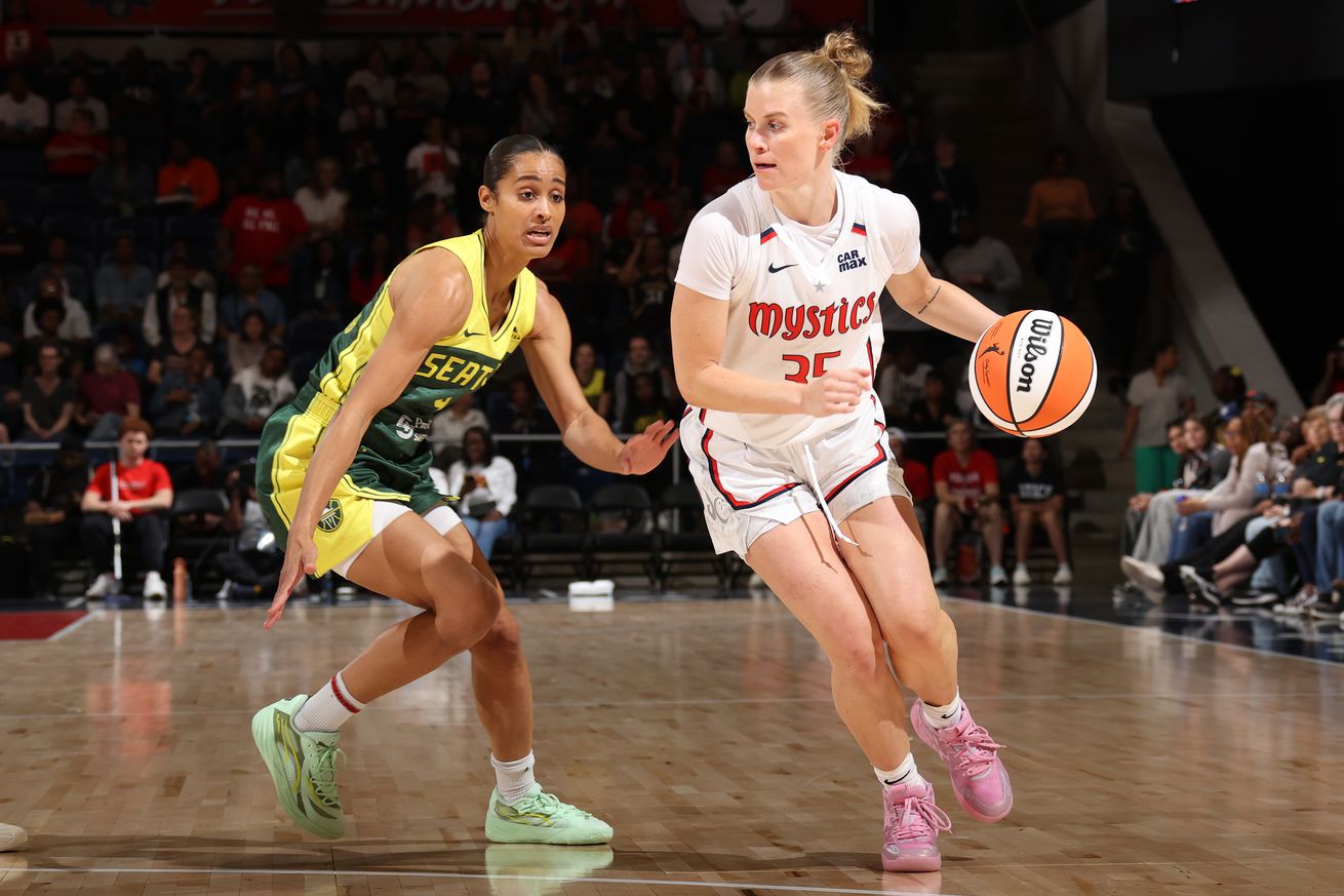 Seattle Storm v Washington Mystics