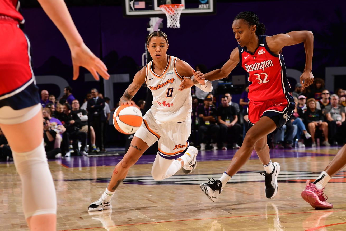 Washington Mystics v Phoenix Mercury