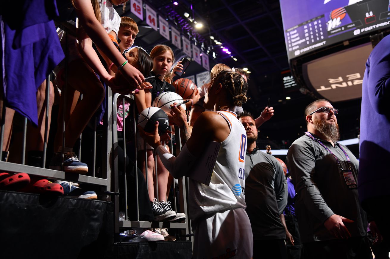 Washington Mystics v Phoenix Mercury