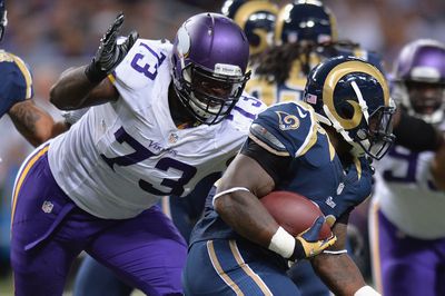 Minnesota Vikings v St. Louis Rams
