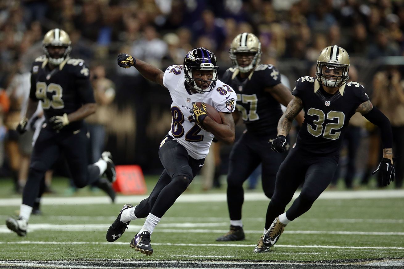 Baltimore Ravens v New Orleans Saints