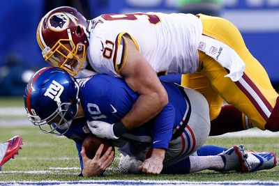 Washington Redskins v New York Giants