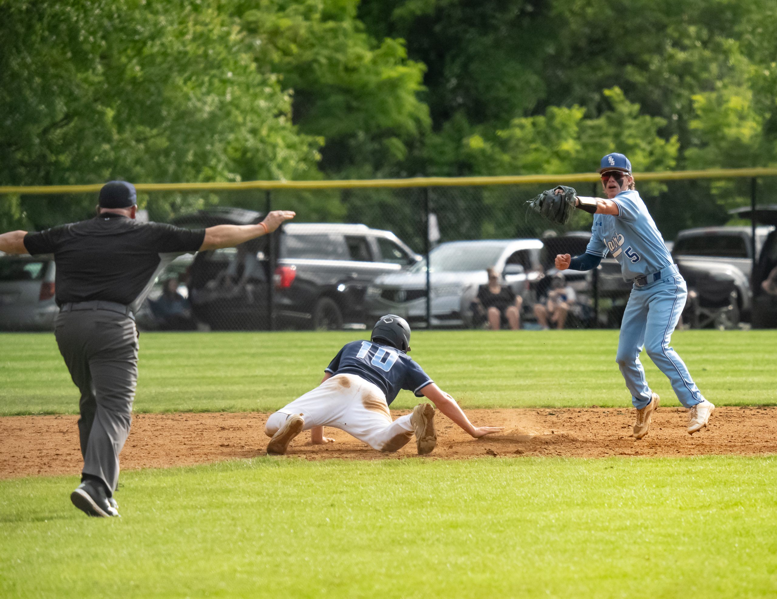 May 16, 2024 River Hill runner #10, Anderson Dang, is...