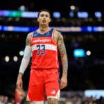 Washington Wizards top scorer Kyle Kuzma