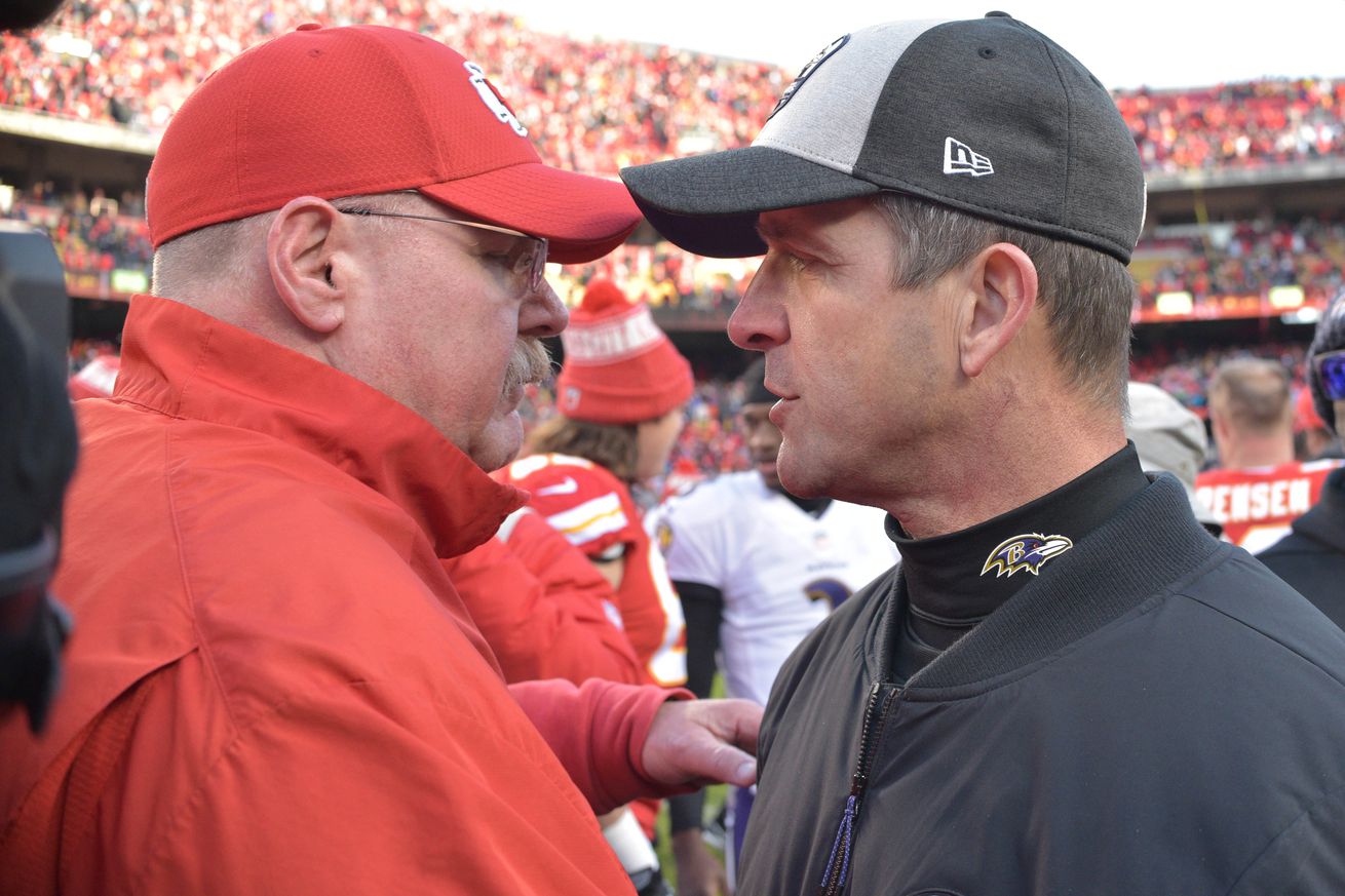 NFL: Baltimore Ravens at Kansas City Chiefs