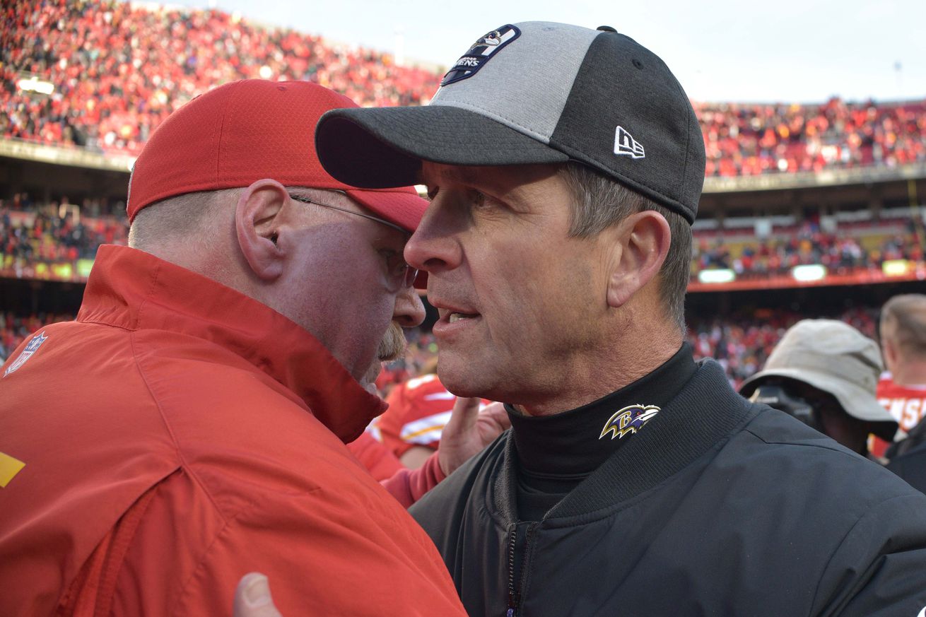 NFL: Baltimore Ravens at Kansas City Chiefs