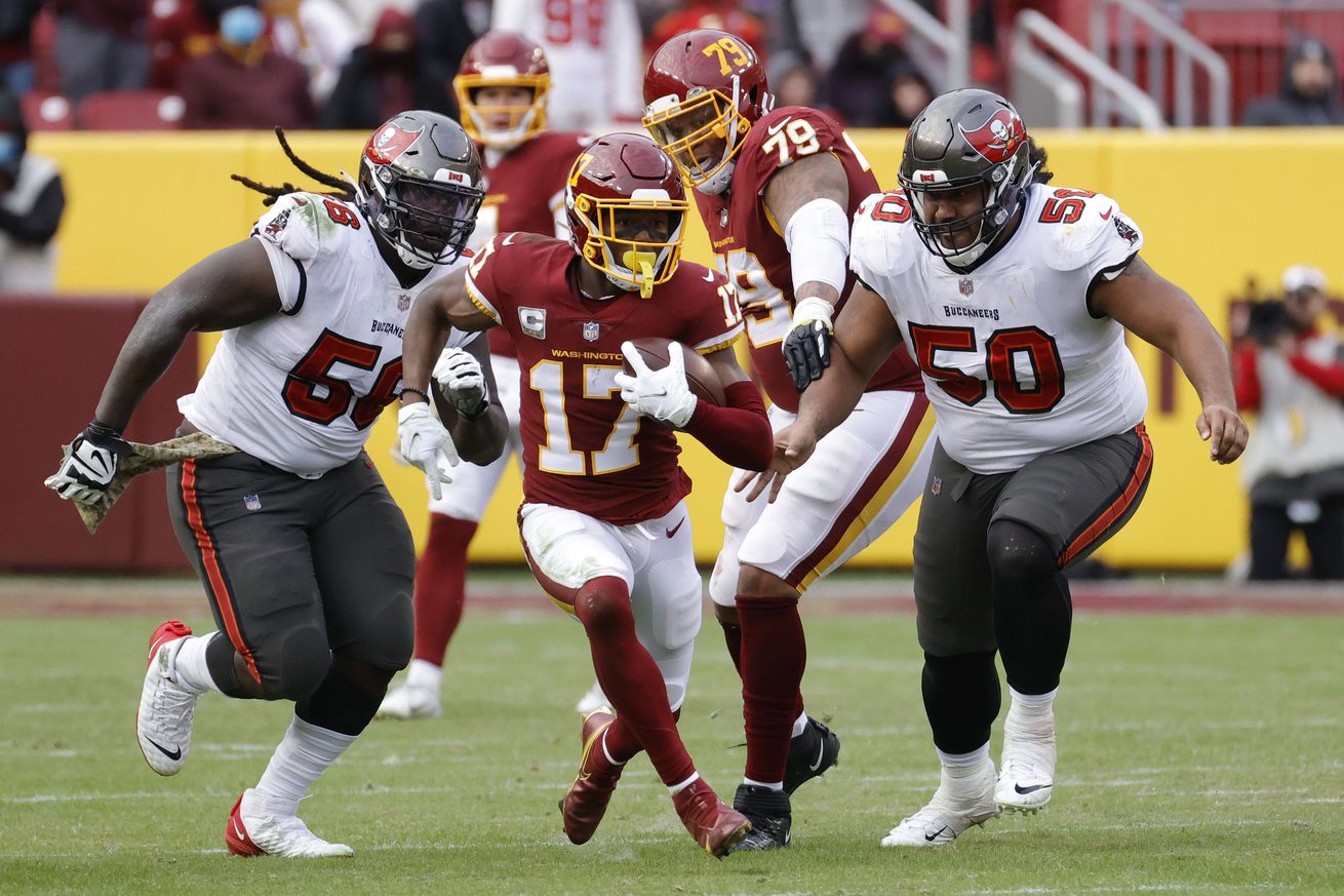 NFL: Tampa Bay Buccaneers at Washington Football Team