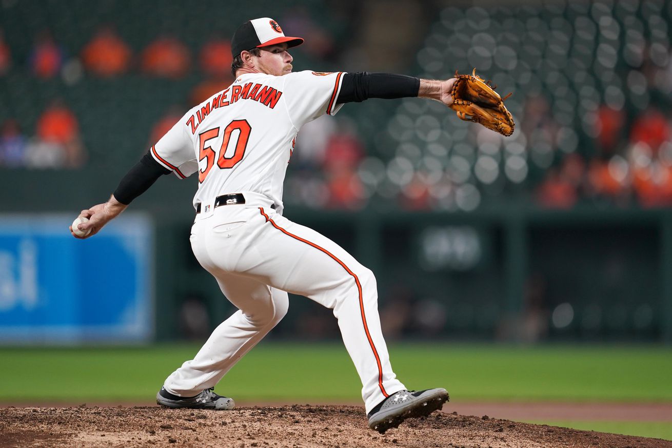 MLB: Cincinnati Reds at Baltimore Orioles