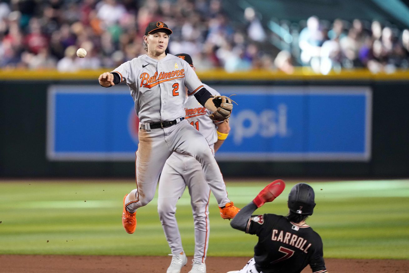 MLB: Baltimore Orioles at Arizona Diamondbacks