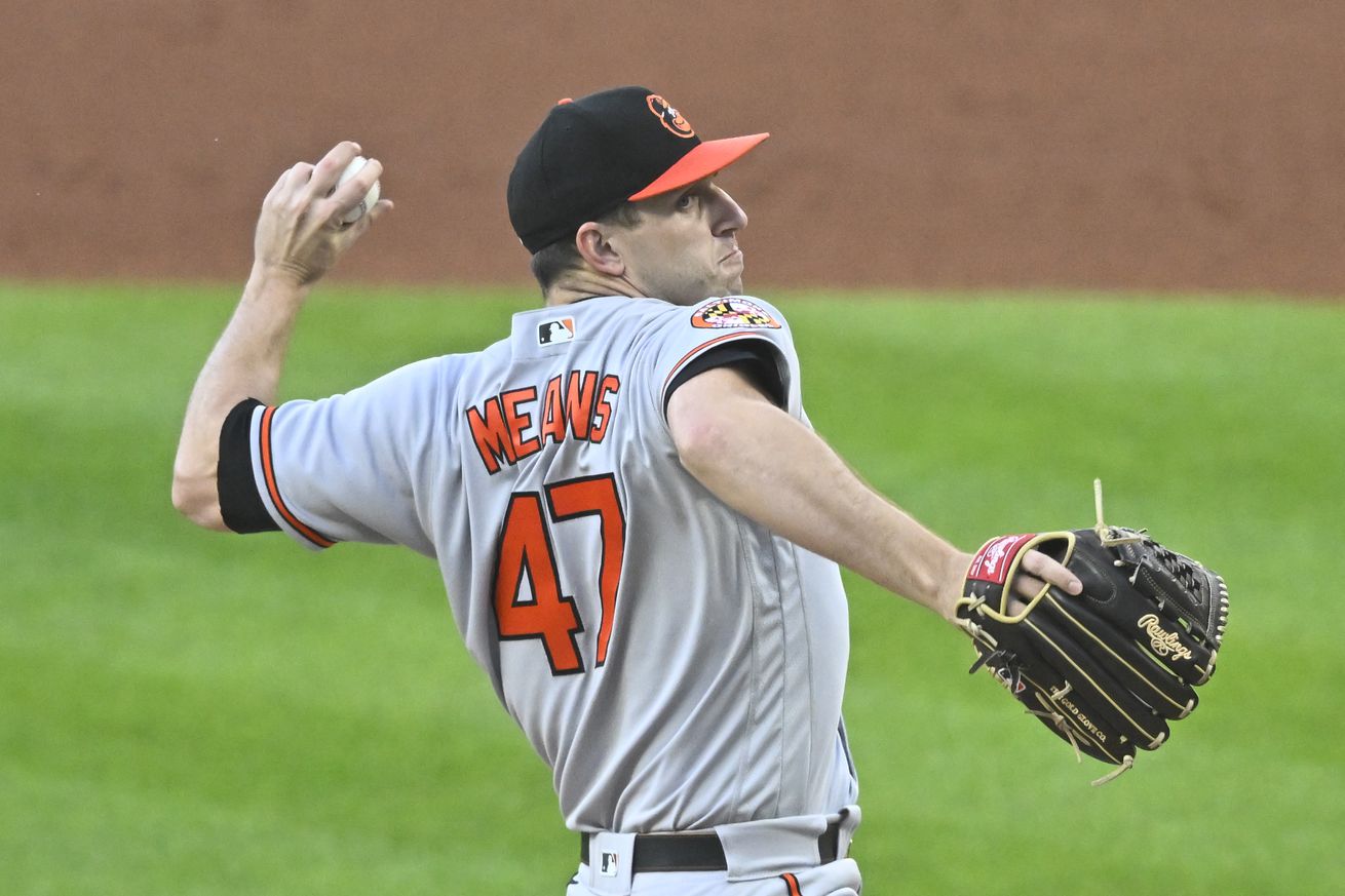 MLB: Baltimore Orioles at Cleveland Guardians