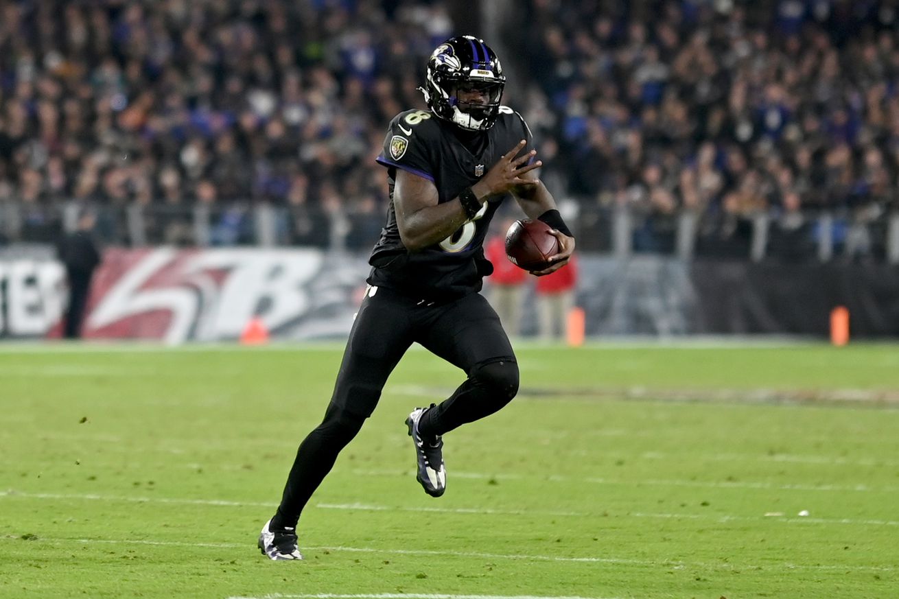 NFL: Cincinnati Bengals at Baltimore Ravens