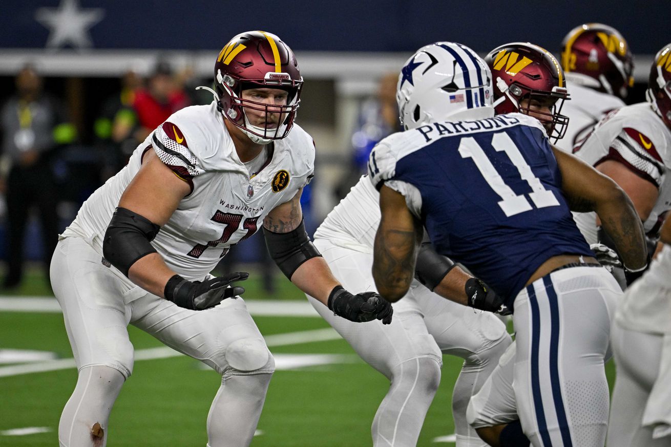 NFL: Washington Commanders at Dallas Cowboys