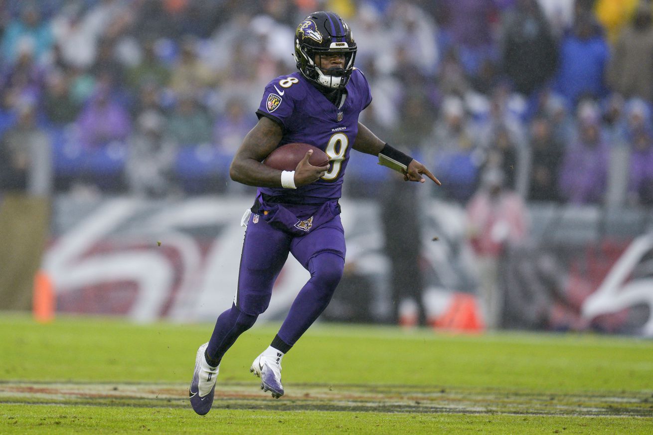 NFL: Los Angeles Rams at Baltimore Ravens