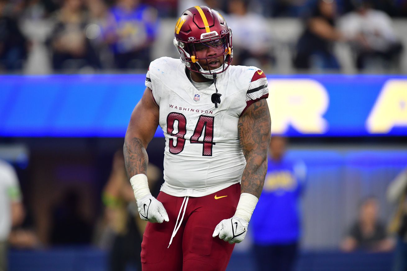 NFL: Washington Commanders at Los Angeles Rams