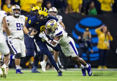 NCAA Football: CFP National Championship-Washington at Michigan