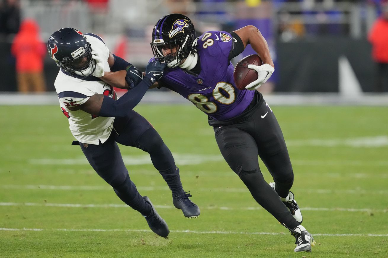 NFL: AFC Divisional Round-Houston Texans at Baltimore Ravens