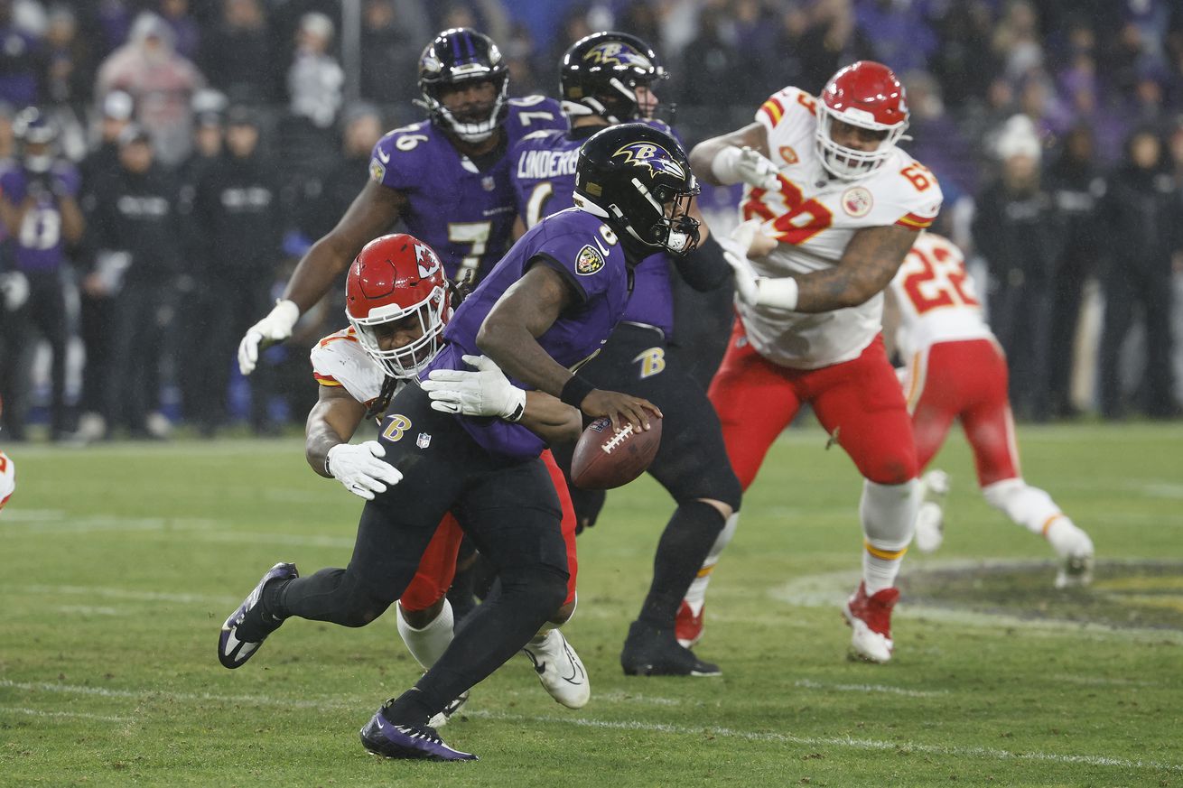 NFL: AFC Championship-Kansas City Chiefs at Baltimore Ravens