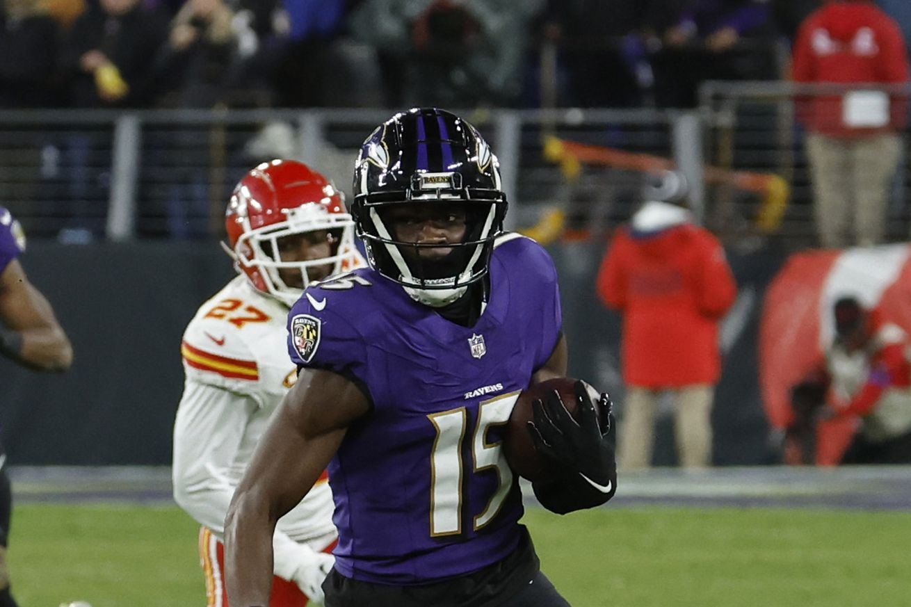 NFL: AFC Championship-Kansas City Chiefs at Baltimore Ravens