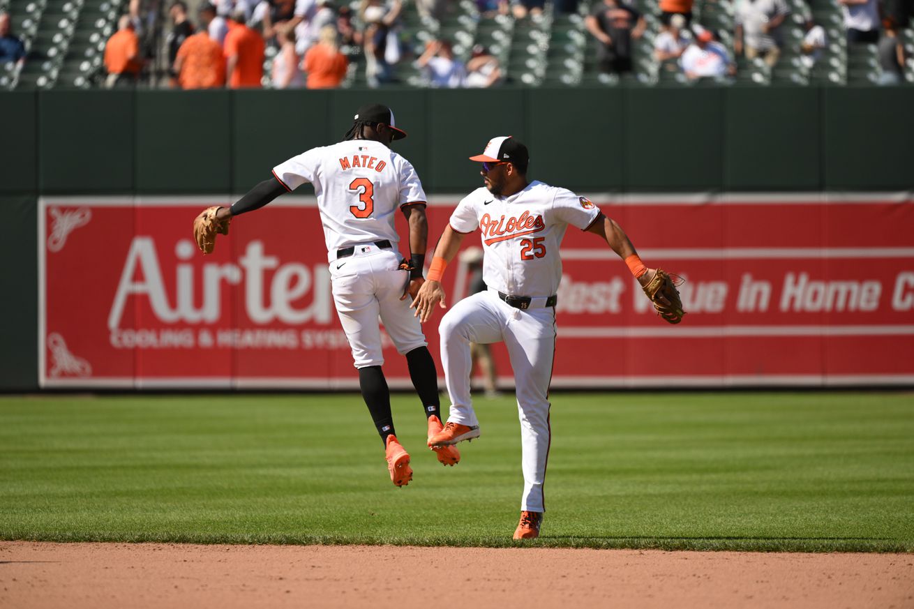 MLB: New York Yankees at Baltimore Orioles