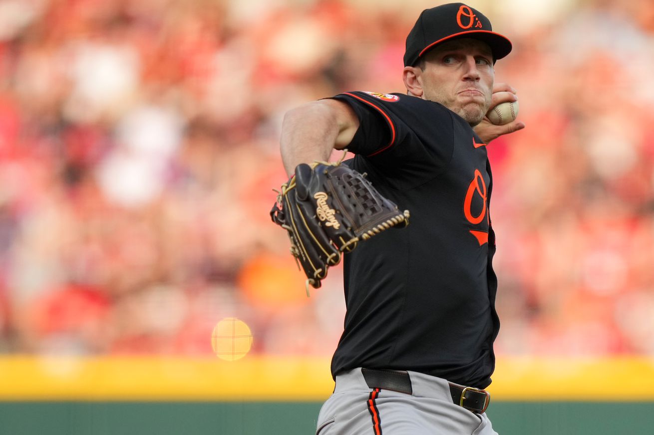 MLB: Baltimore Orioles at Cincinnati Reds