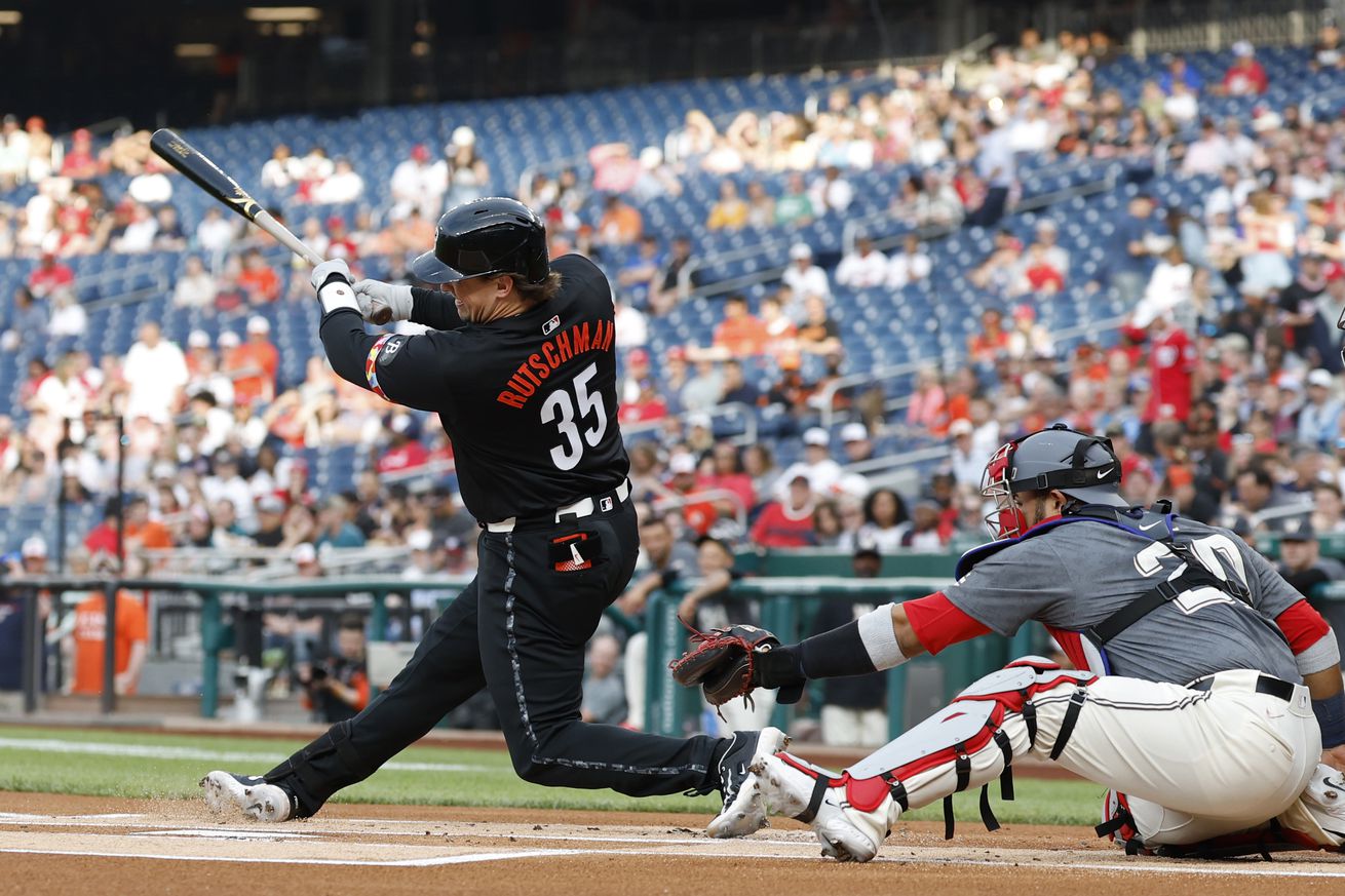 MLB: Baltimore Orioles at Washington Nationals