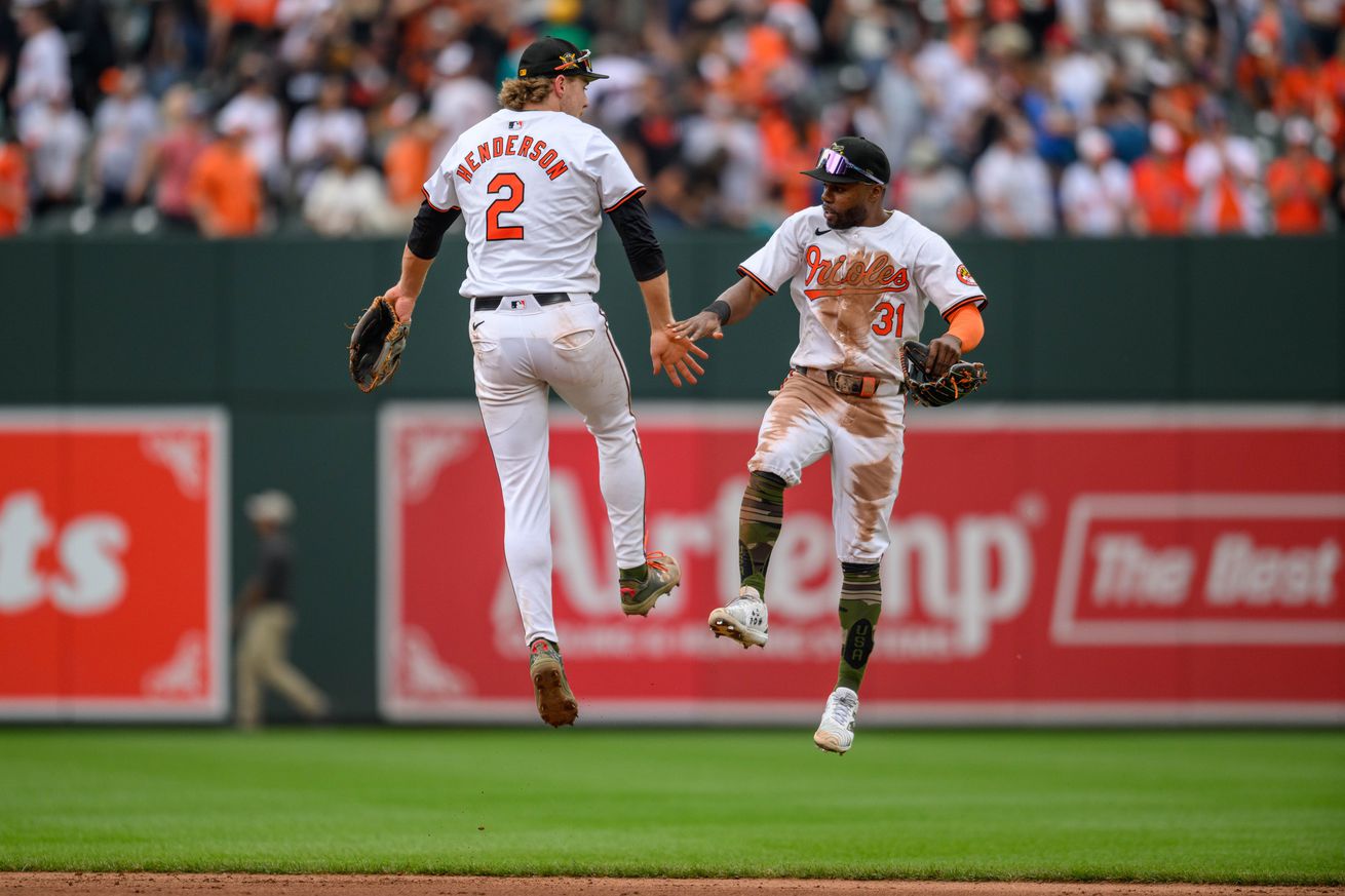 MLB: Seattle Mariners at Baltimore Orioles