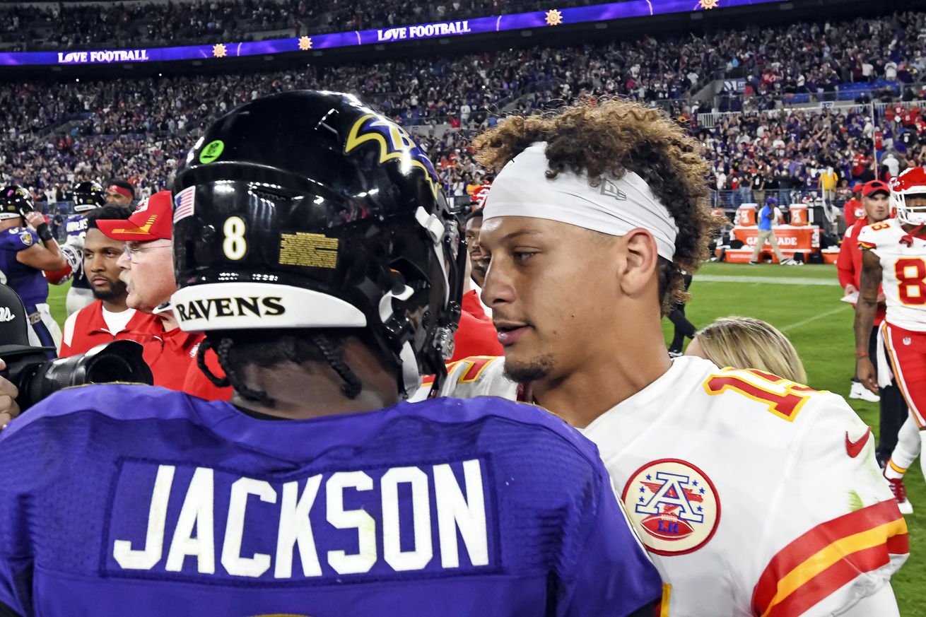 NFL: SEP 19 Chiefs at Ravens