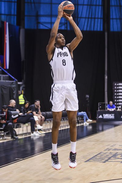 U18 PFYM INSEP Paris v U18 Maccabi Tel Aviv - EB Adidas Next Generation Tournament