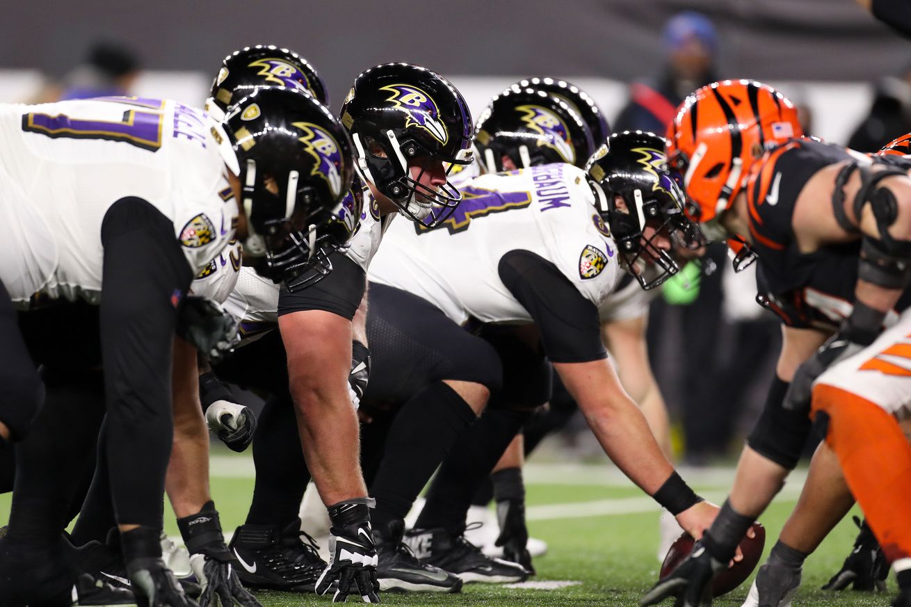 NFL: JAN 15 AFC Wild Card Playoffs - Ravens at Bengals