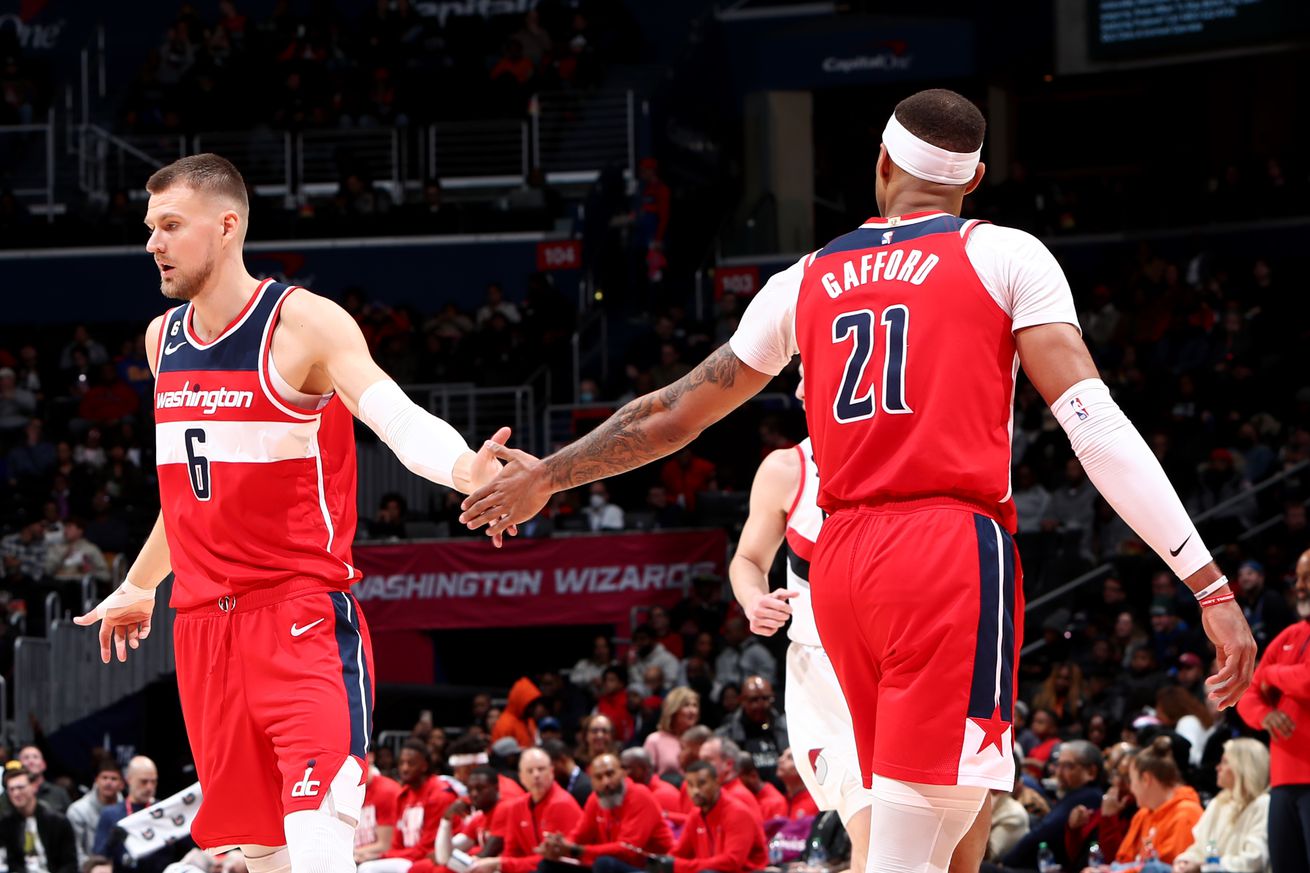 Portland Trail Blazers v Washington Wizards