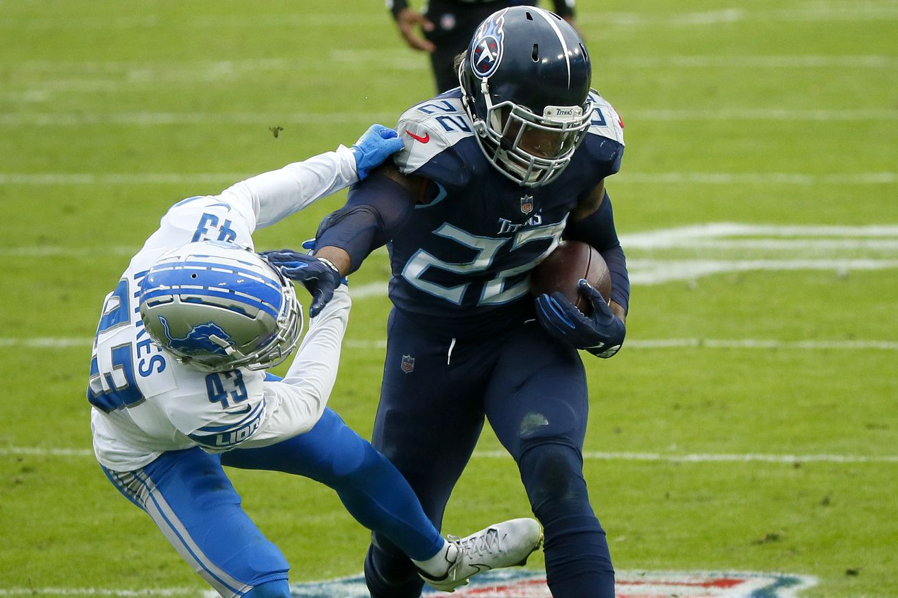 Detroit Lions v Tennessee Titans