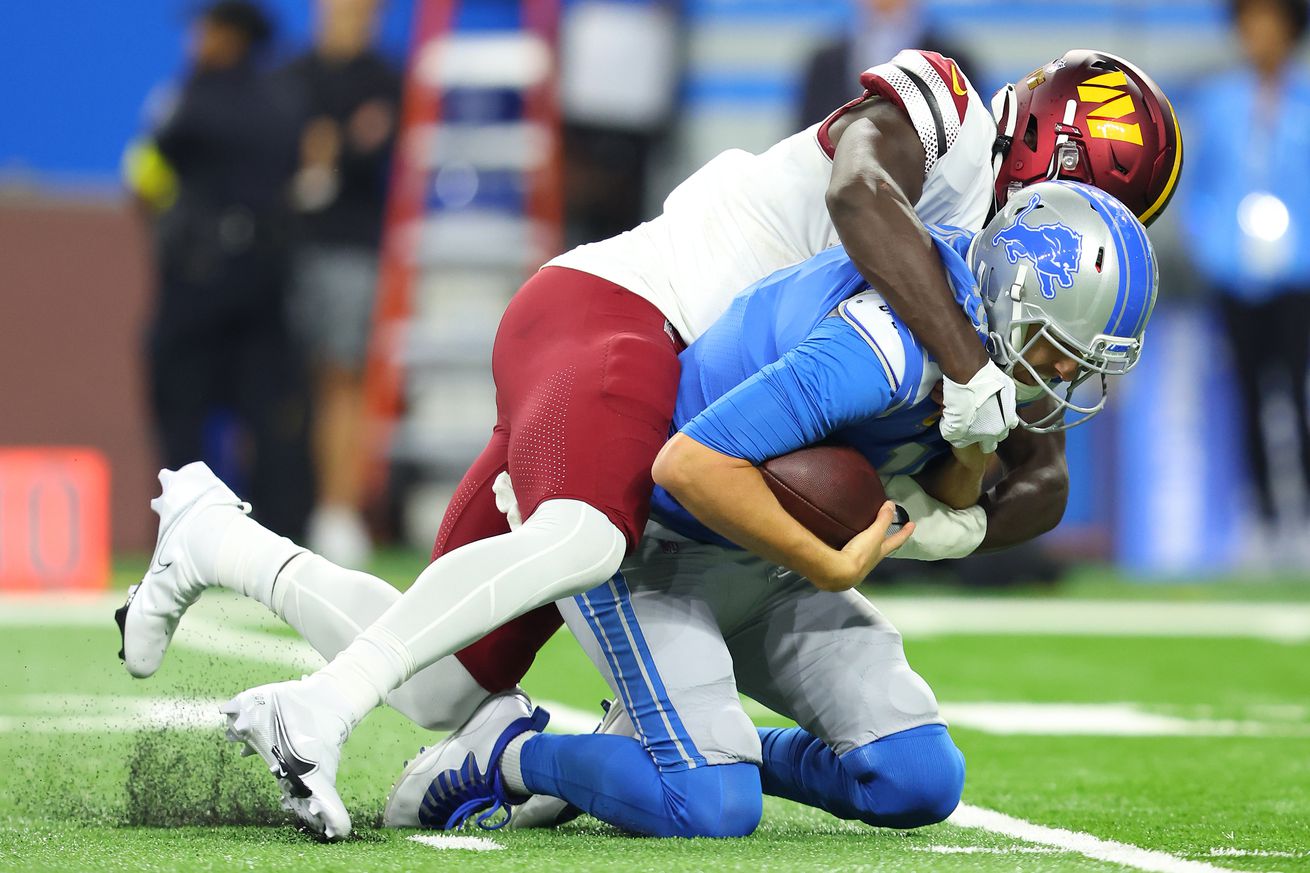 Washington Commanders v Detroit Lions