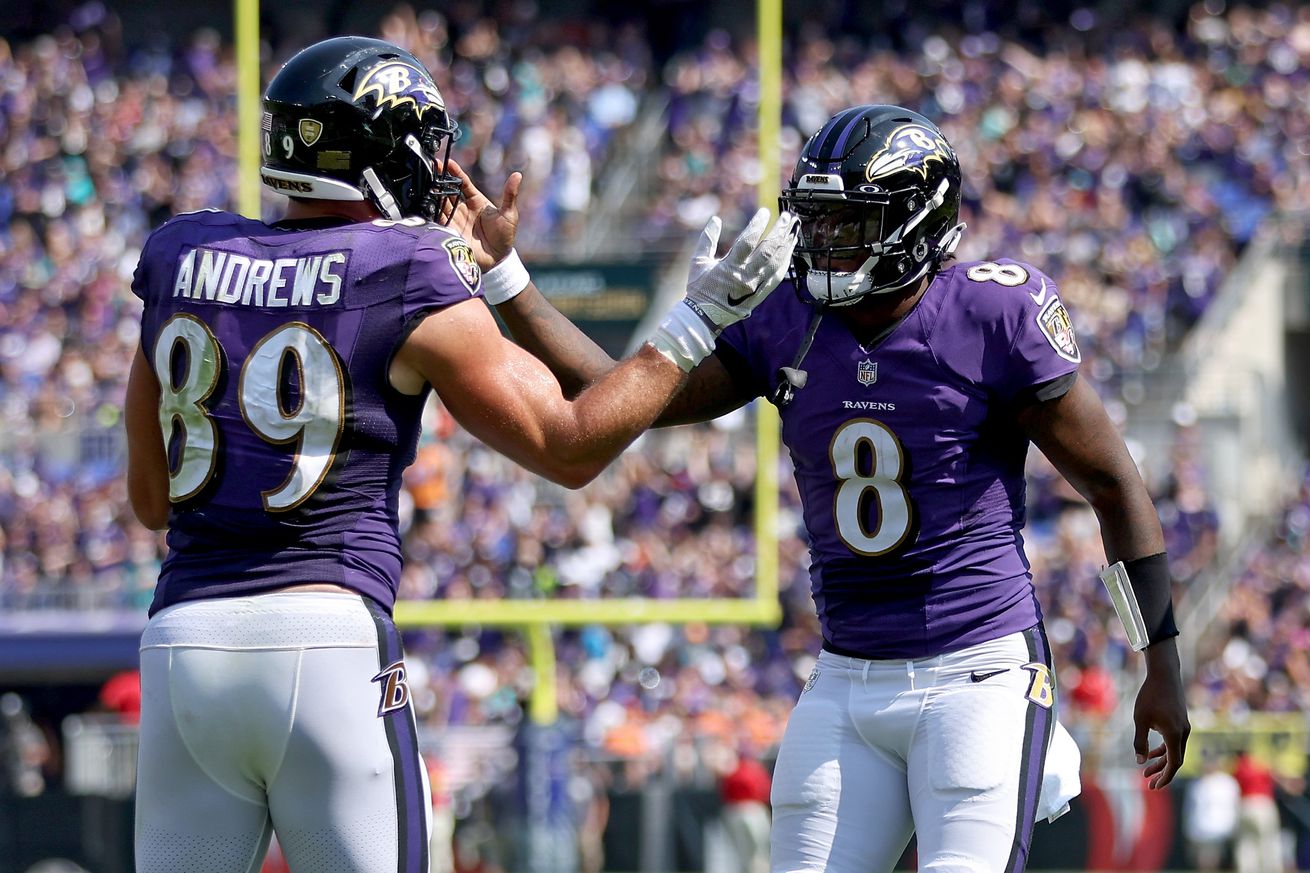 Miami Dolphins v Baltimore Ravens