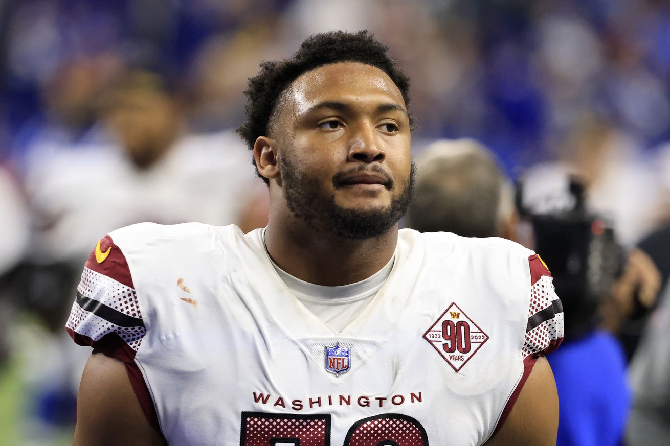 Washington Commanders v Indianapolis Colts