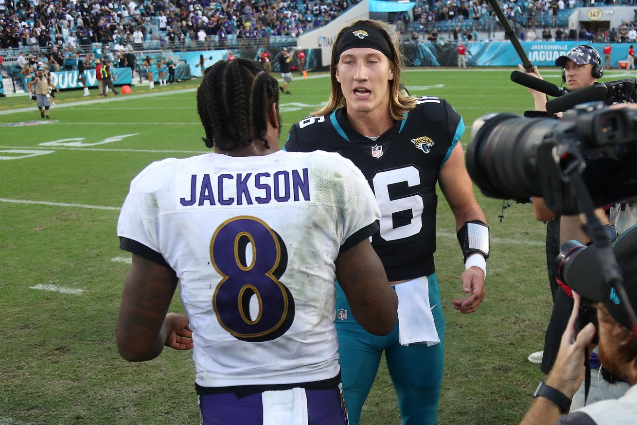 Baltimore Ravens v Jacksonville Jaguars
