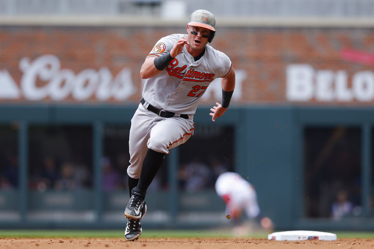 Baltimore Orioles v Atlanta Braves