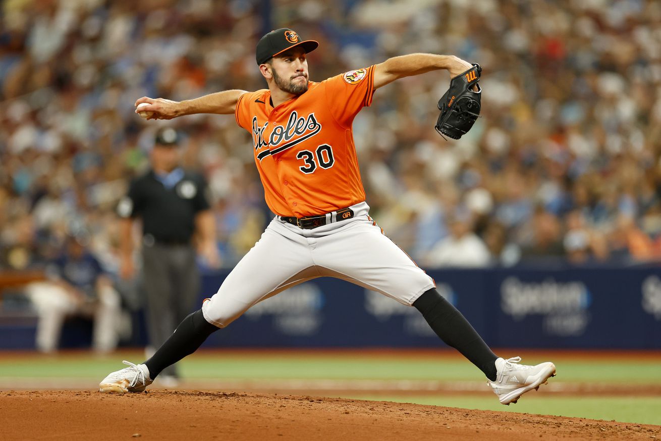 Baltimore Orioles v Tampa Bay Rays