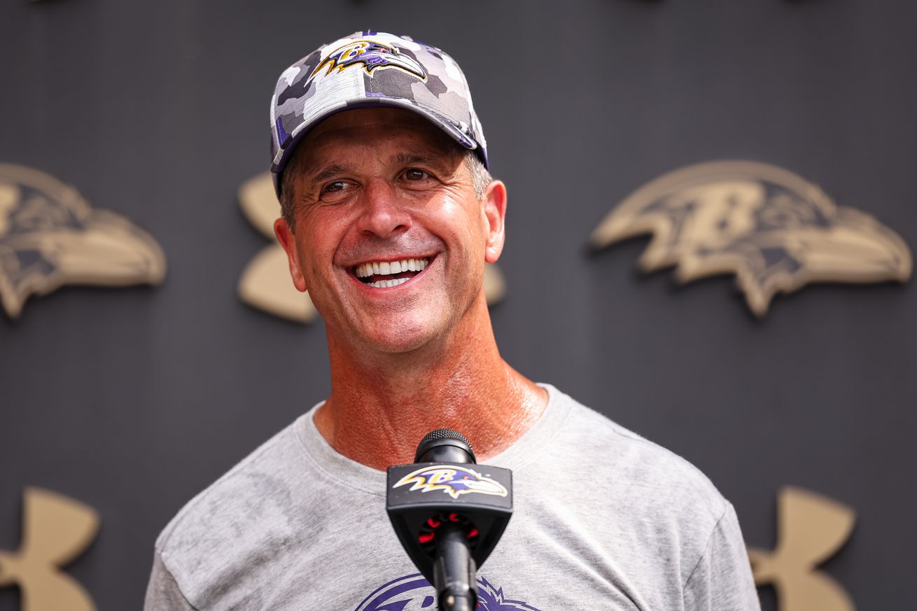 Baltimore Ravens Training Camp